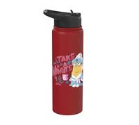 Minions Kevin Take a Minute Stainless Steel Insulated Water Bottle