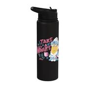 Minions Kevin Take a Minute Stainless Steel Insulated Water Bottle