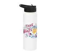 Minions Kevin Take a Minute Stainless Steel Insulated Water Bottle