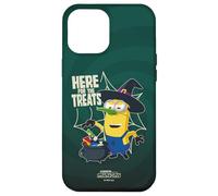 Minions Kevin Witch Here For The Treats Case for iPhone 12 Pro Max