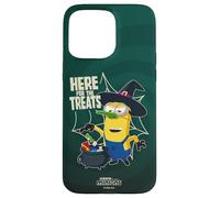 Minions Kevin Witch Here For The Treats Case for iPhone 15 Pro Max