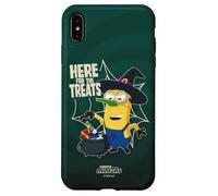 Minions Kevin Witch Here For The Treats Case for iPhone XS Max