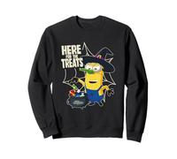 Minions Kevin Witch Here For The Treats Sweatshirt