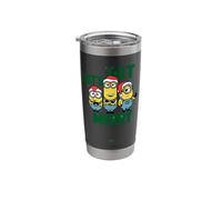 Minions Let's Get Merry Kevin Stuart Bob Stainless Steel Insulated Tumbler