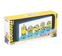 Minions Light Sign - Officially Licensed Illumination Character Wall Light, Wall Mountable or Freestanding, 3 Light Modes, Gift for Despicable Me Fans, Battery or USB Powered| Paladone