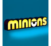 Minions Logo Light