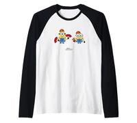 Minions Lunar New Year Fun Raglan Baseball Tee