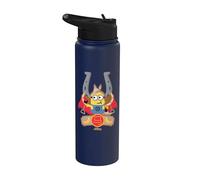 Minions Lunar New Year Horse Stainless Steel Insulated Water Bottle