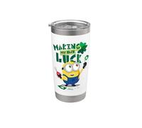 Minions Making My Own Luck Stainless Steel Insulated Tumbler