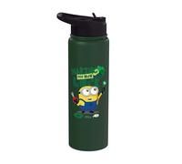 Minions Making My Own Luck Stainless Steel Insulated Water Bottle