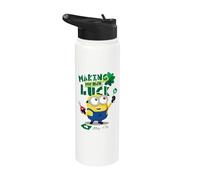 Minions Making My Own Luck Stainless Steel Insulated Water Bottle