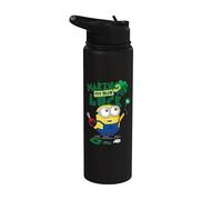 Minions Making My Own Luck Stainless Steel Insulated Water Bottle