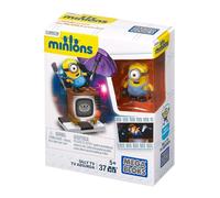 Minions Mega Bloks 37-Piece Construction Set, Silly TV