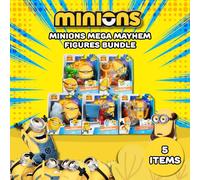 Minions Mega Mayhem Figures Bundle