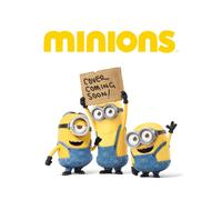 Minions: Mega Sticker Book : Over 1,000 Stickers!