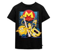 Minions Mega Super Powers Despicable Me 4 Kids Premium Organic T-Shirt