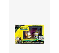 MINIONS Illumination's Monsters Mummy Temple Sound Stage, 3 to Collect and Connect to Build Your Monstrous Hollywood Production, Includes 2 Cast & Crew Mini Figures and 3 Themed Stage Props