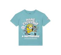 MINIONS & Monsters Boys T Shirt, Shirt for Kids, Clothes for Kids, Bob Boys’ T-Shirts, Ages 4 to 10 Years