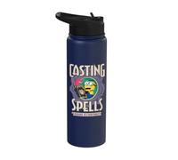 Minions & Monsters Casting Spells Stainless Steel Insulated Water Bottle