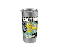 Minions & Monsters Caution Content Creator Stainless Steel Insulated Tumbler