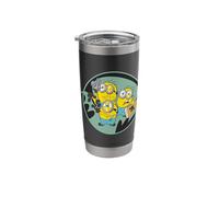 Minions & Monsters Caution Stainless Steel Insulated Tumbler
