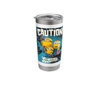 Minions & Monsters Caution Stainless Steel Insulated Tumbler
