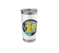 Minions & Monsters Caution Stainless Steel Insulated Tumbler