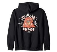 Minions & Monsters Choose Chaos Zip Hoodie