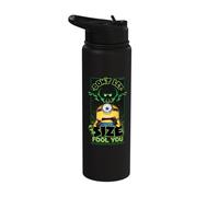 Minions & Monsters Don't Let My Size Fool You Stainless Steel Insulated Water Bottle