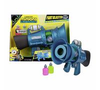 Illumination's Minions & Monsters Fart Blaster Pro with 8 Stink Settings, Shoots Stinky Fart Rings up to 6 ft (1.8 m) Away, Includes 2 Different Scented Fart Formulas