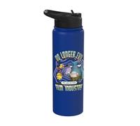 Minions & Monsters Film Industry Takeover Stainless Steel Insulated Water Bottle