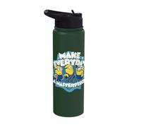 Minions & Monsters Film Masterpiece Stainless Steel Insulated Water Bottle