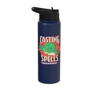 Minions & Monsters Goomi Casting Spells Stainless Steel Insulated Water Bottle