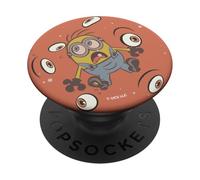 Minions & Monsters Henry and Irene All Over Print PopSockets Adhesive PopGrip