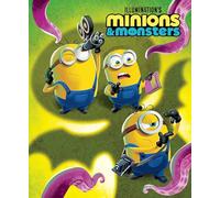 Minions & Monsters: Illustrated Storybook: Official Movie Tie-In
