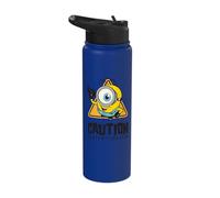 Minions & Monsters James Caution Content Creator Stainless Steel Insulated Water Bottle