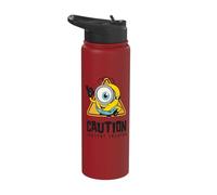 Minions & Monsters James Caution Content Creator Stainless Steel Insulated Water Bottle