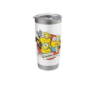 Minions & Monsters Living the Dream Front & Back Stainless Steel Insulated Tumbler