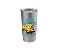Minions & Monsters Make Everyday A Masterpiece Stainless Steel Insulated Tumbler