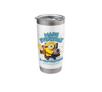 Minions & Monsters Make Everyday A Masterpiece Stainless Steel Insulated Tumbler