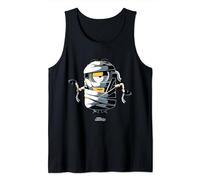 Minions Monsters Mummy Stuart Halloween Tank Top