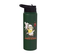 Minions & Monsters Pyramid Schemes Stainless Steel Insulated Water Bottle