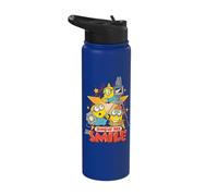 Minions & Monsters Show Me that Smile Stainless Steel Insulated Water Bottle