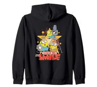 Minions & Monsters Show Me That Smile Zip Hoodie