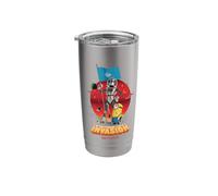 Minions & Monsters Space Invasion Stainless Steel Insulated Tumbler