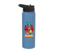 Minions & Monsters Space Invasion Stainless Steel Insulated Water Bottle
