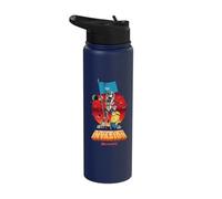 Minions & Monsters Space Invasion Stainless Steel Insulated Water Bottle