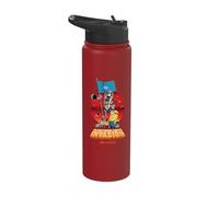 Minions & Monsters Space Invasion Stainless Steel Insulated Water Bottle