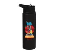 Minions & Monsters Space Invasion Stainless Steel Insulated Water Bottle