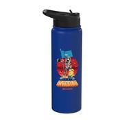 Minions & Monsters Space Invasion Stainless Steel Insulated Water Bottle